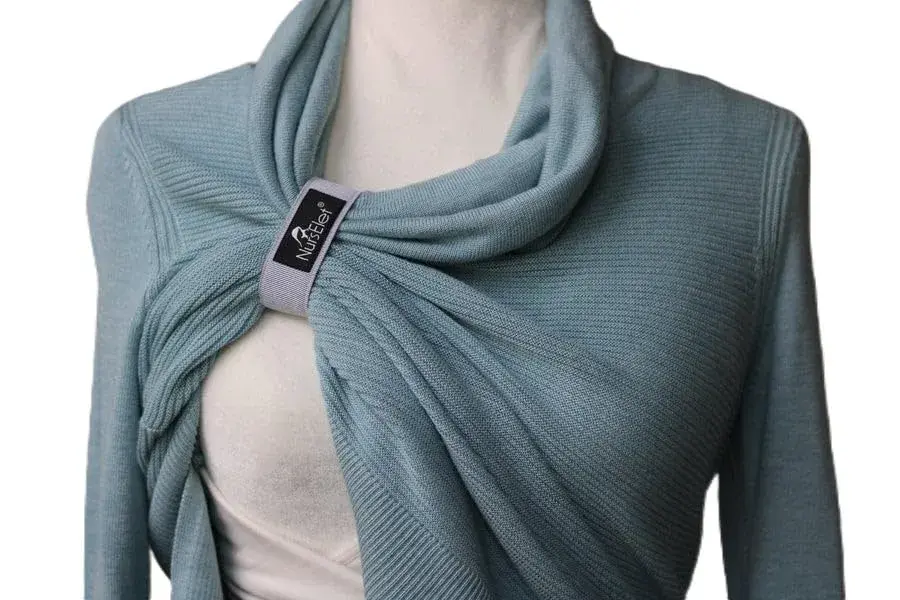 NursElet Nursing Bracelet, Hands-Free Shirt Holder Becomes Your Reminder Bracelet (Motherhood Journey - 2 Units) | BPA-Free Breast Petal - view 3