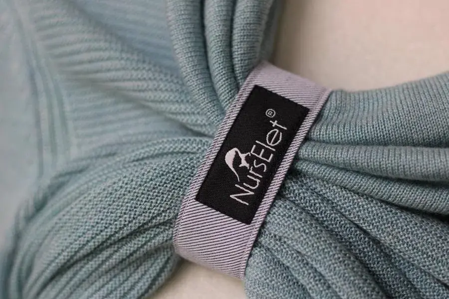 NursElet Nursing Bracelet, Hands-Free Shirt Holder Becomes Your Reminder Bracelet (Motherhood Journey - 2 Units) | BPA-Free Breast Petal - view 5