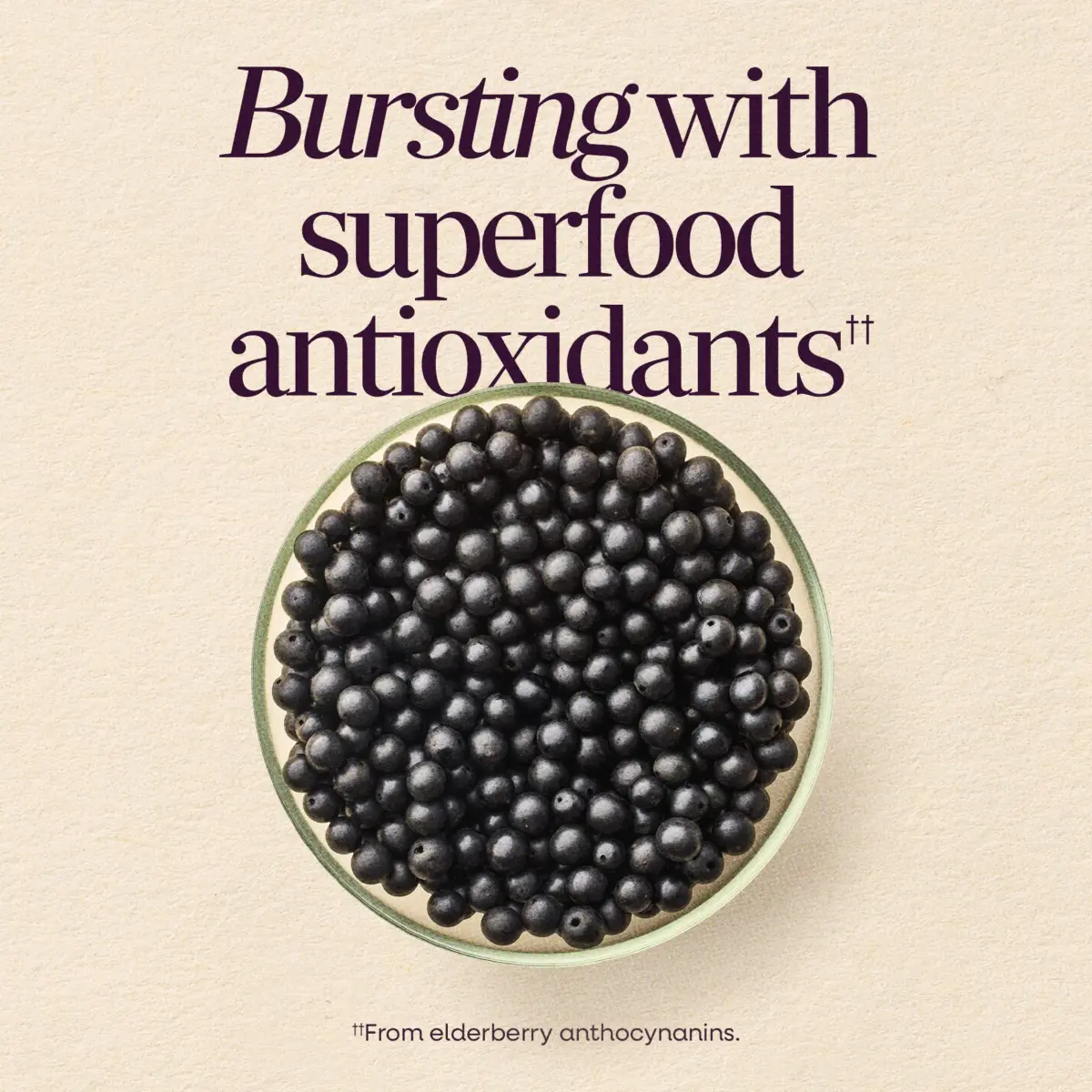Nature's Way Sambucus Elderberry Gummies for Immune Support, 60 Gummies - view 4