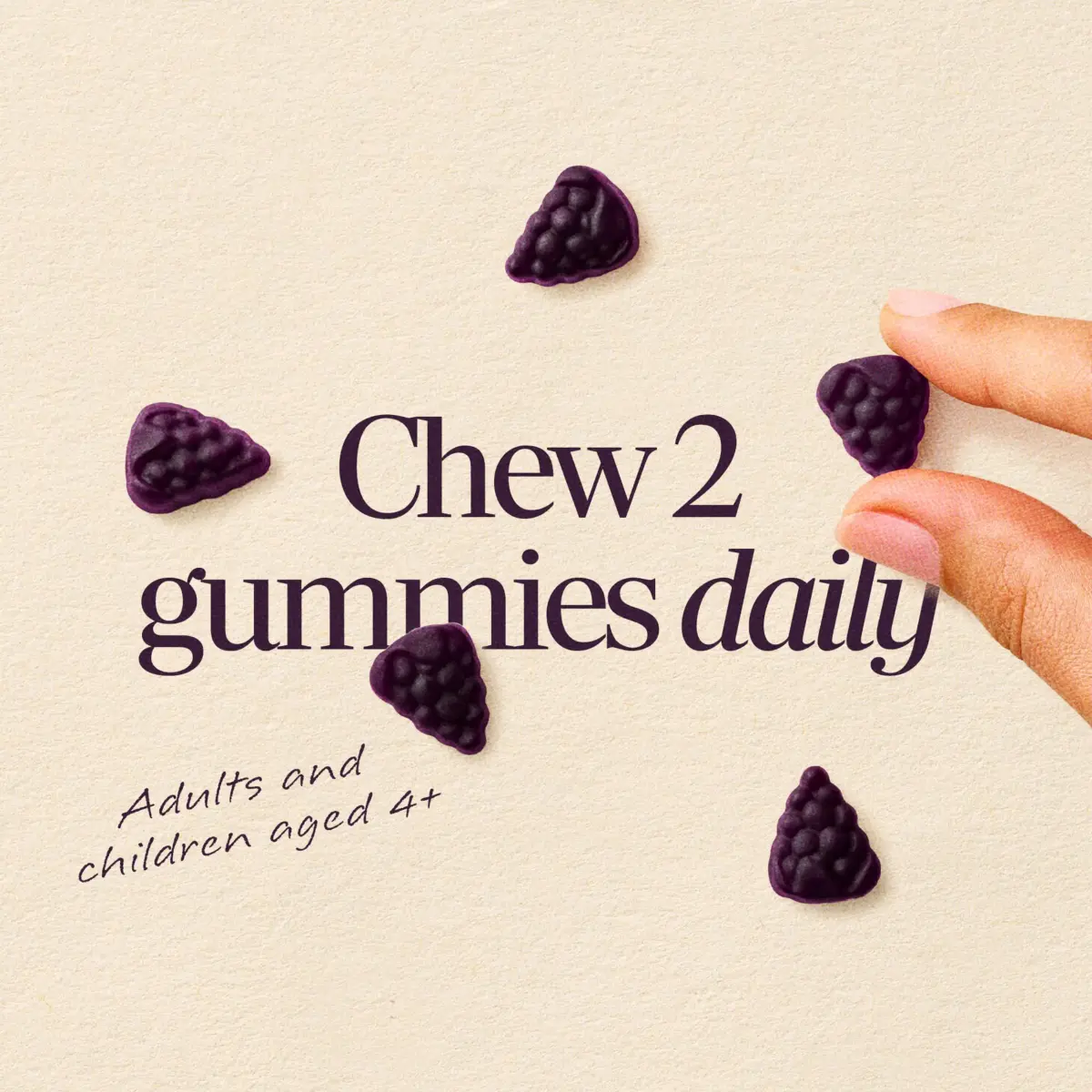 Nature's Way Sambucus Elderberry Gummies for Immune Support, 60 Gummies - view 5