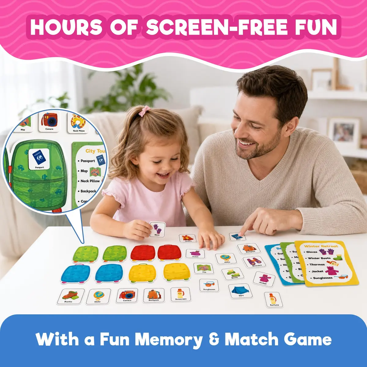 Learnabee Educational Learning Toy for 3 Year Olds | Screen-Free Cognitive & Socio-Emotional Development - view 6