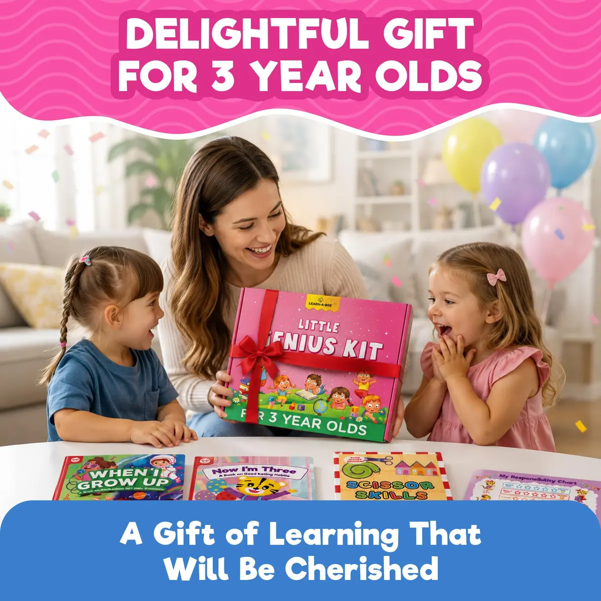 Learnabee Educational Learning Toy for 3 Year Olds | Screen-Free Cognitive & Socio-Emotional Development - view 8