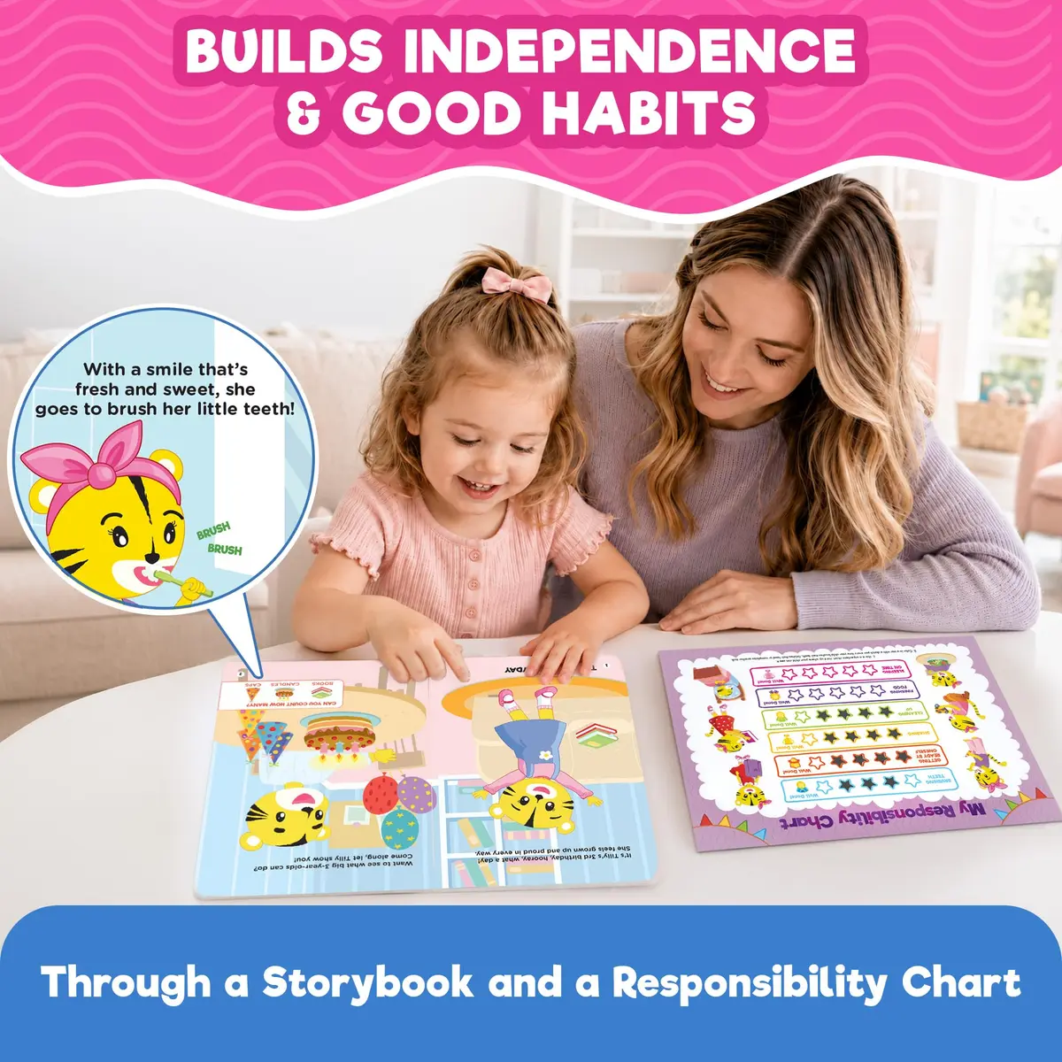 Learnabee Educational Learning Toy for 3 Year Olds | Screen-Free Cognitive & Socio-Emotional Development - view 3