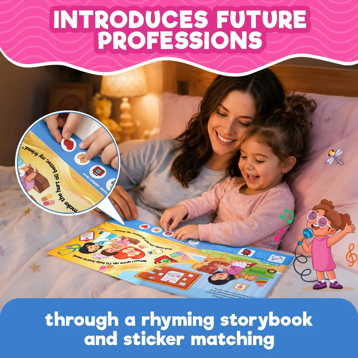 Learnabee Educational Learning Toy for 3 Year Olds | Screen-Free Cognitive & Socio-Emotional Development - view 4