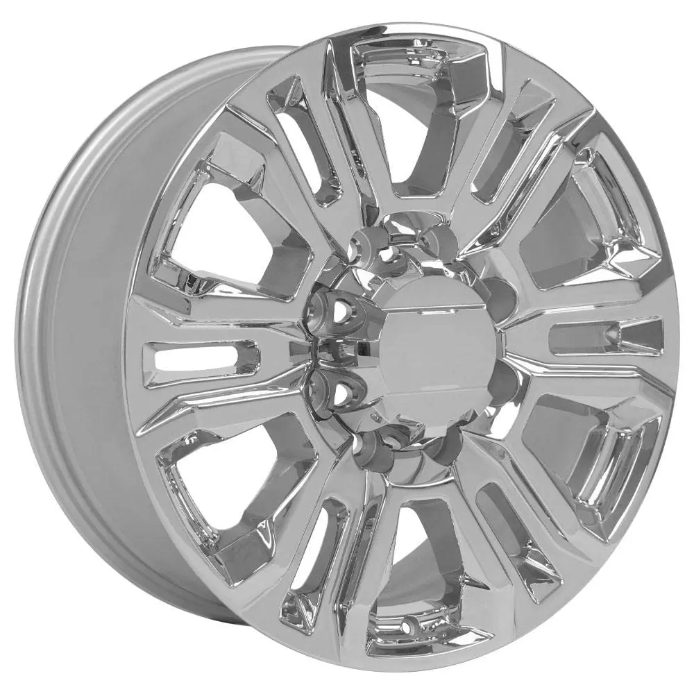 OE Wheels CV70B 20x8.5 Chrome Rim | 8x180 Bolt Pattern, 47ET Offset, 20 Inch Diameter - view 3