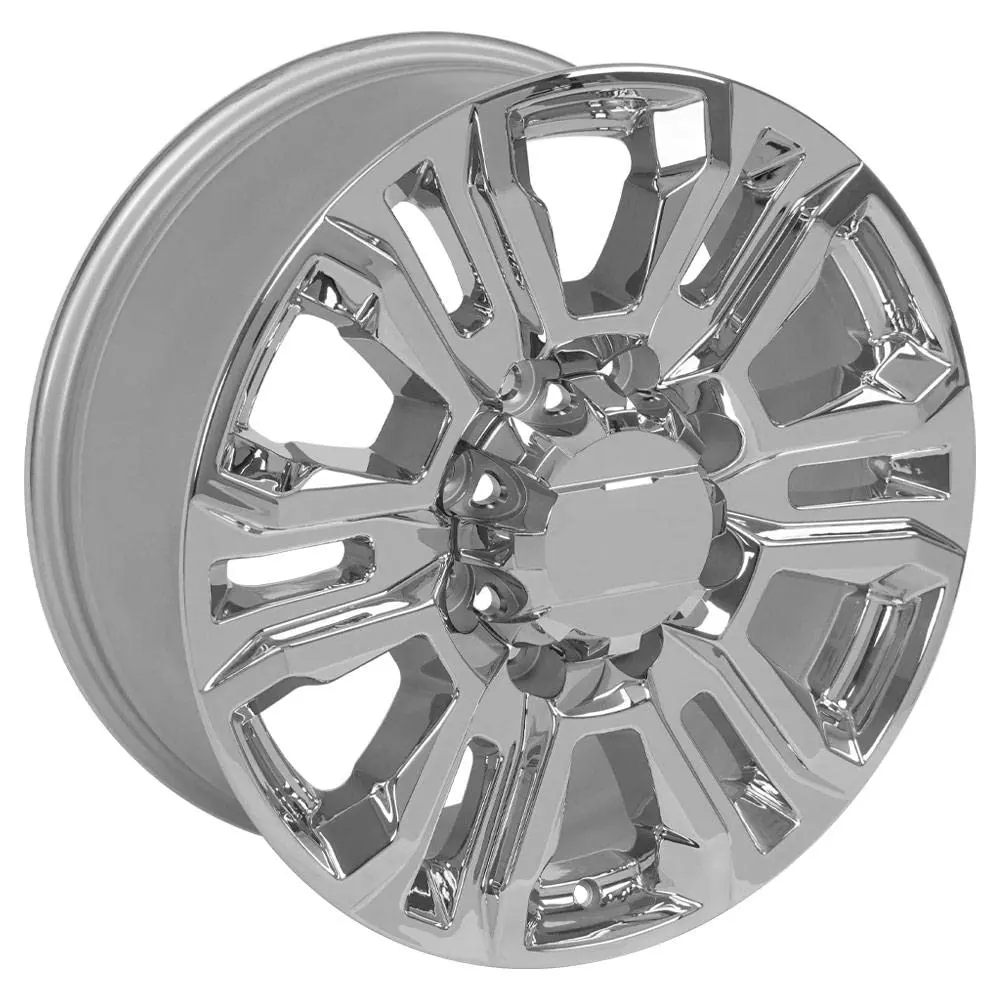 OE Wheels CV70B 20x8.5 Chrome Rim | 8x180 Bolt Pattern, 47ET Offset, 20 Inch Diameter - view 4