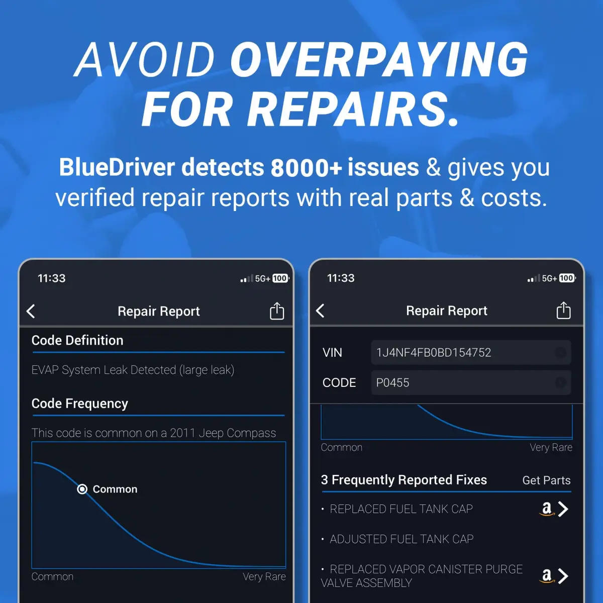 BlueDriver Pro Next Gen OBD2 Scanner (Pack of 2) | Professional Bluetooth Car Code Reader for iPhone & Android - view 2