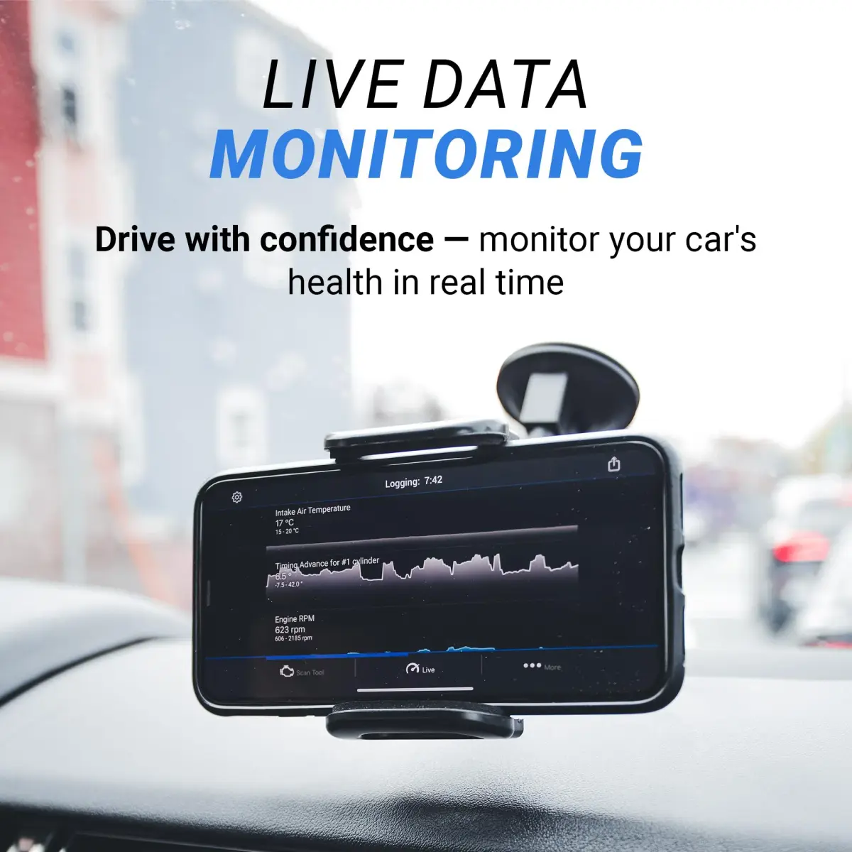BlueDriver Pro Next Gen OBD2 Scanner (Pack of 2) | Professional Bluetooth Car Code Reader for iPhone & Android - view 4