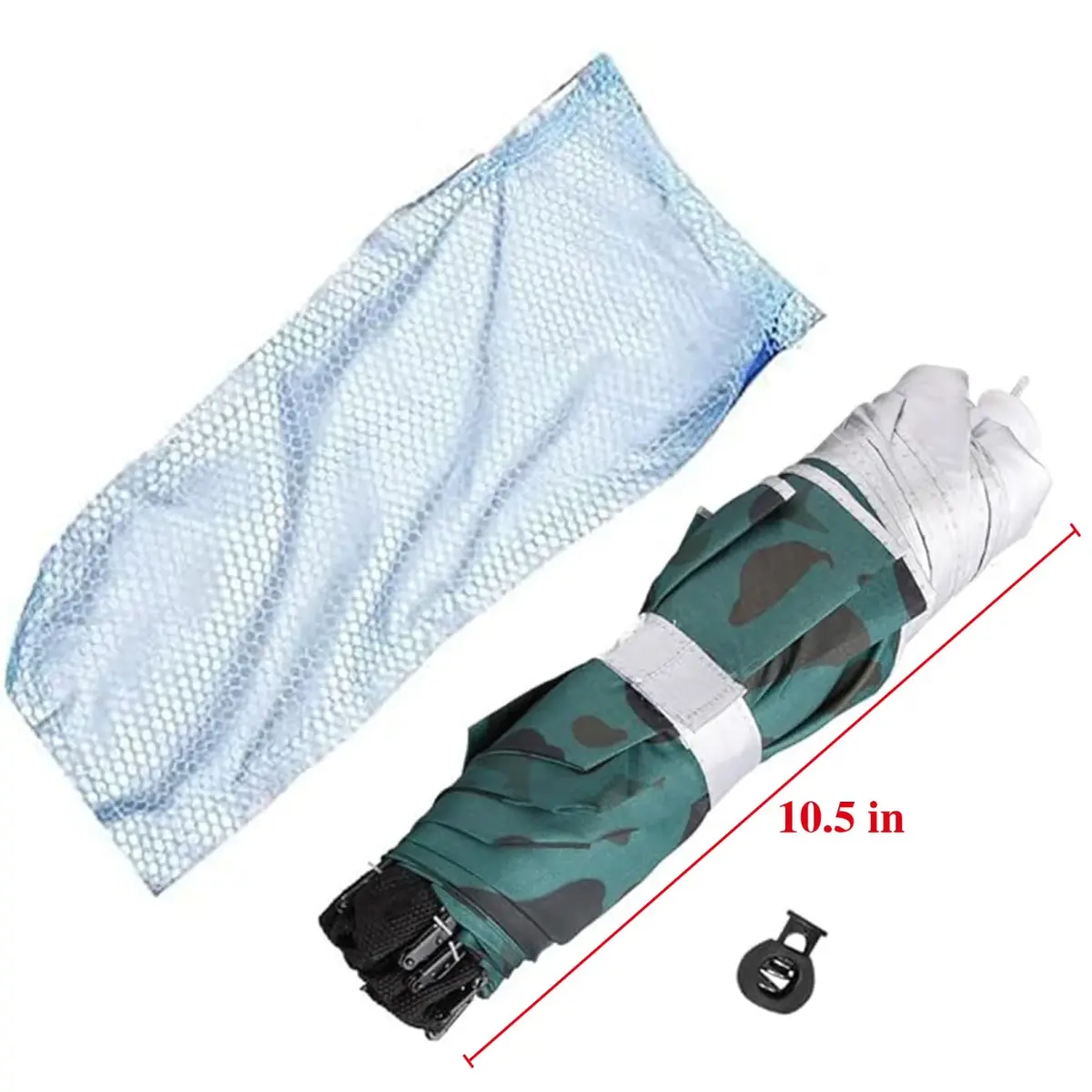 Luwint Folding Umbrella Hat 4 Pack - 91cm (36 Inch) Diameter | Hands-Free Sun & Rain Protection - view 6