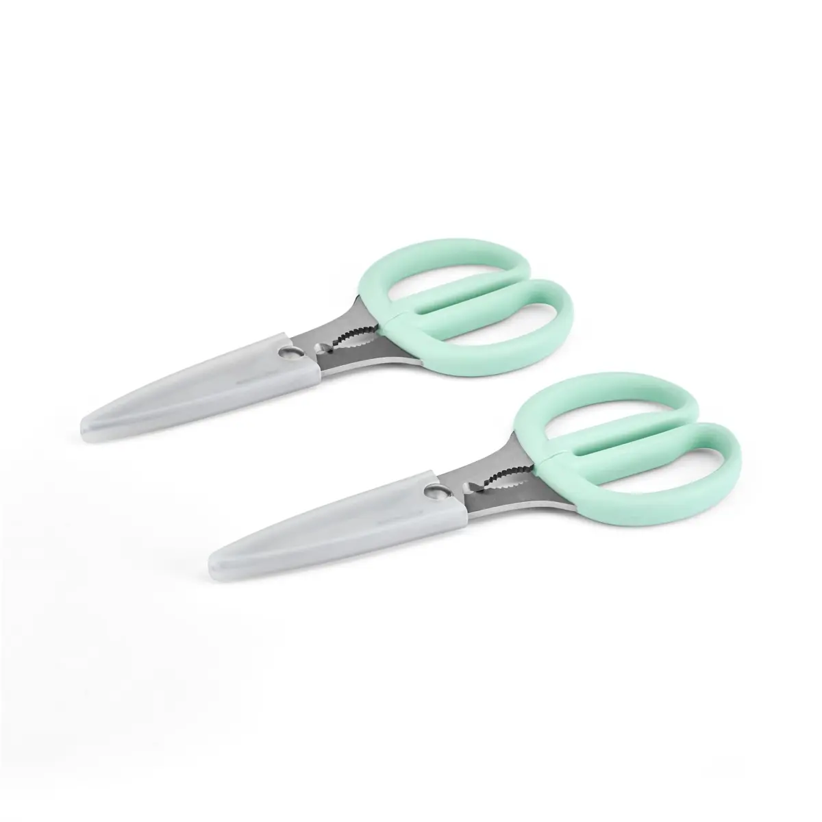 KitchenAid Classic Spearmint Multipurpose Kitchen Shear Set with Herb Stripper, Nutcracker & Bottle Opener - view 2