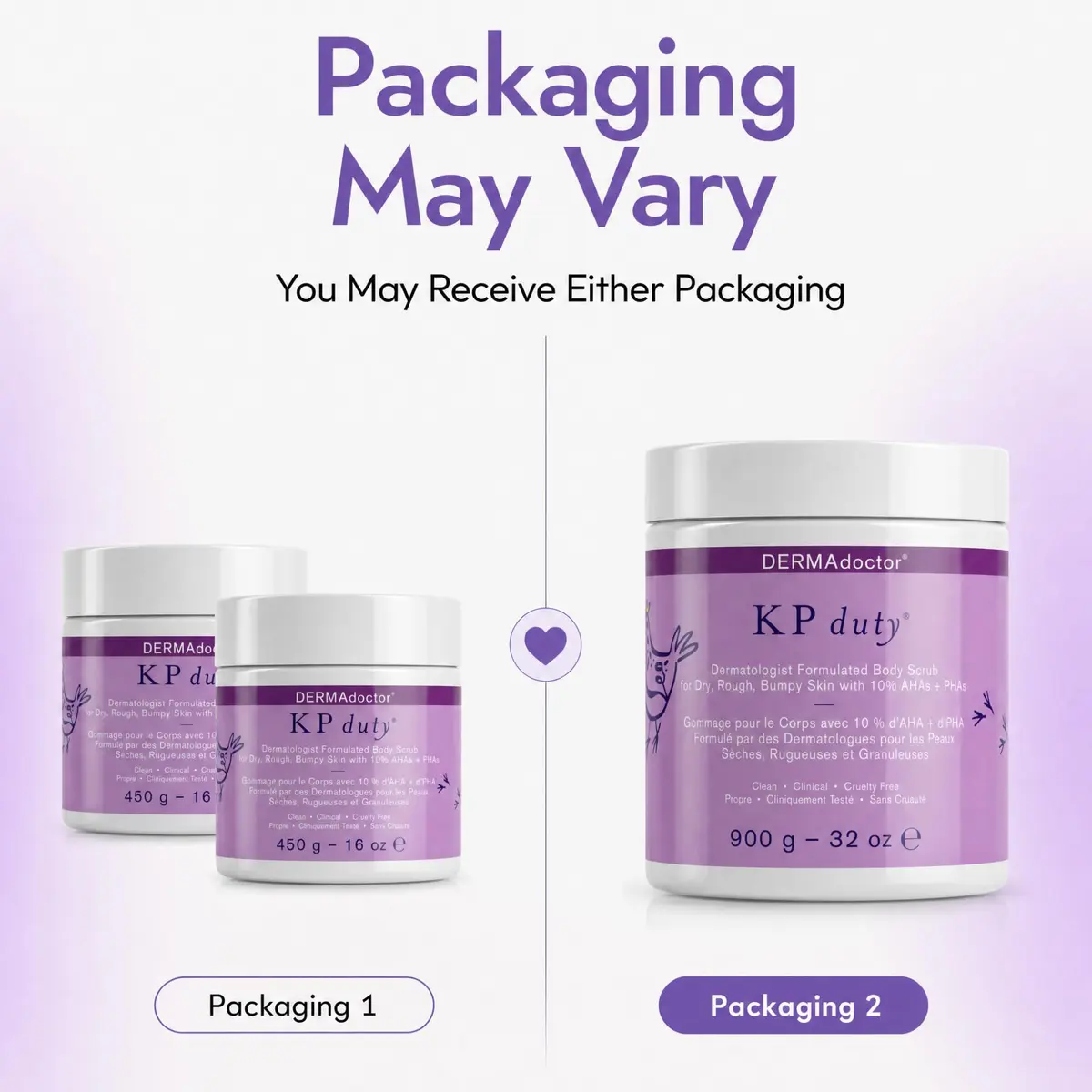 DERMAdoctor KP Bump Eraser Body Scrub 32 oz | 10% AHAs + PHAs for Keratosis Pilaris - view 2