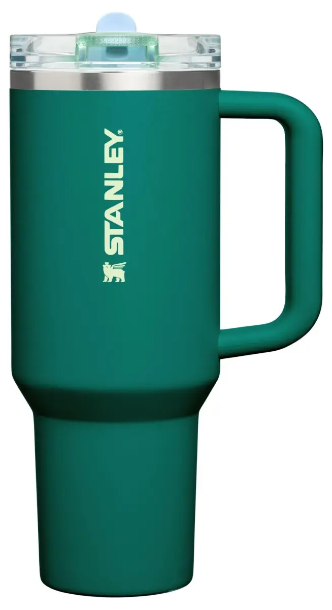 STANLEY Quencher ProTour Flipstraw Tumbler 40 oz (1180 ml) | Leakproof Insulated Stainless Steel Cup with Handle - main product image