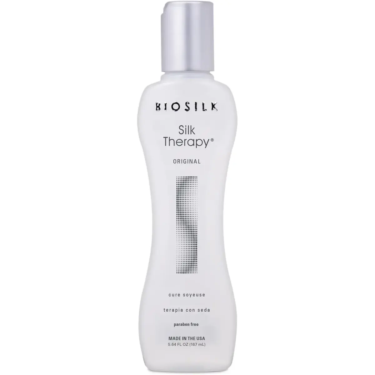 BioSilk Silk Therapy Original Reconstructing Treatment 167ml (5.64 Fl Oz) | Shine & Split End Repair - main product image