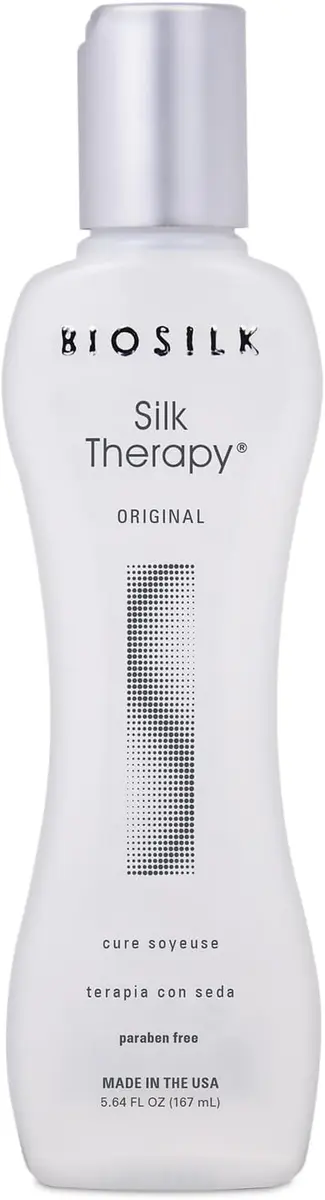 BioSilk Silk Therapy Original Reconstructing Treatment 167ml (5.64 Fl Oz) | Shine & Split End Repair - main product image