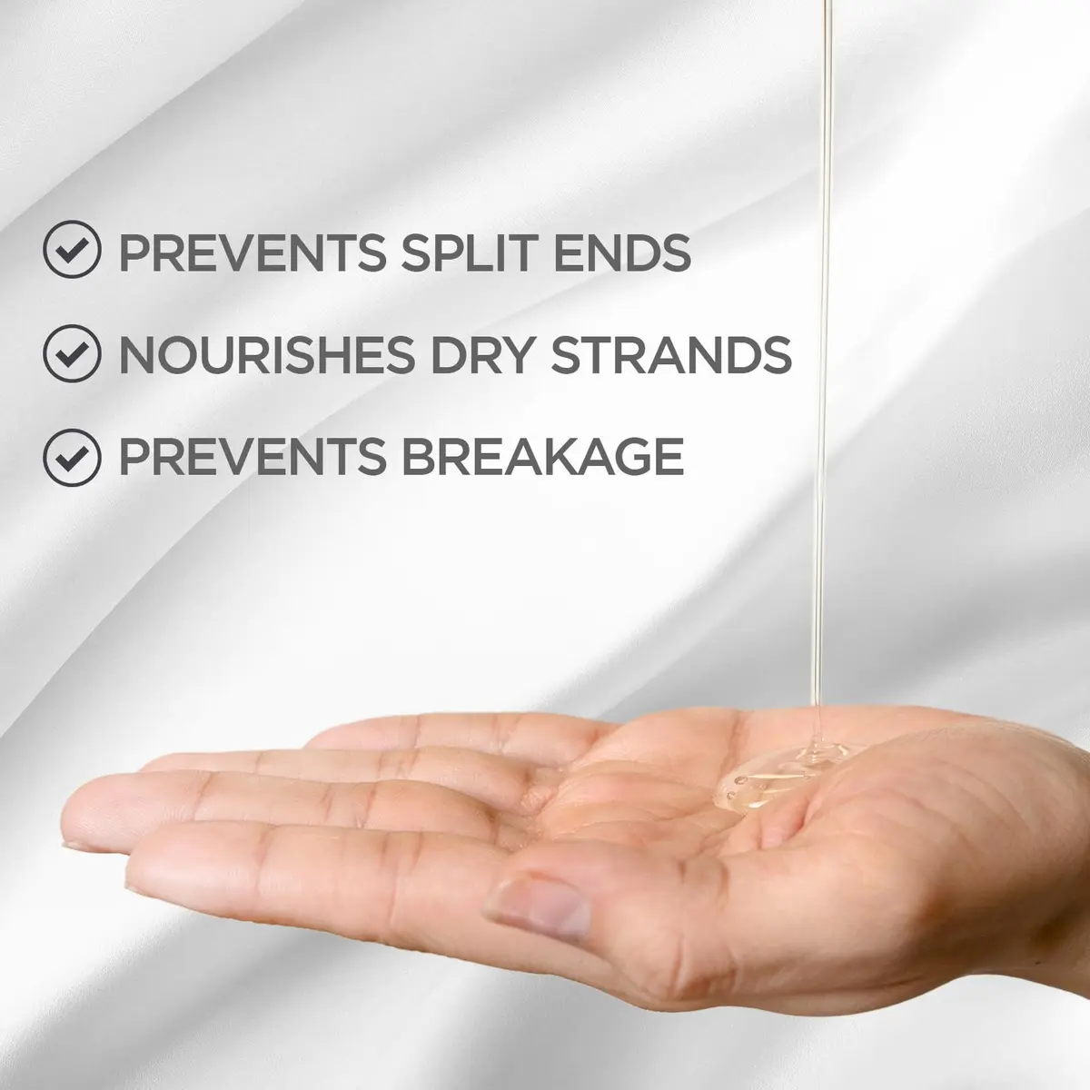 BioSilk Silk Therapy Original Reconstructing Treatment 167ml (5.64 Fl Oz) | Shine & Split End Repair - view 5