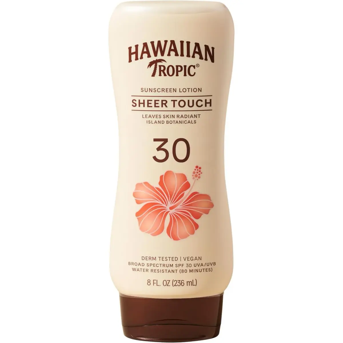 Hawaiian Tropic Sheer Touch SPF 30 Lotion Sunscreen 2.27 kg (8 Fl Oz) Pack of 12 | Broad Spectrum UVA/UVB Protection - main product image