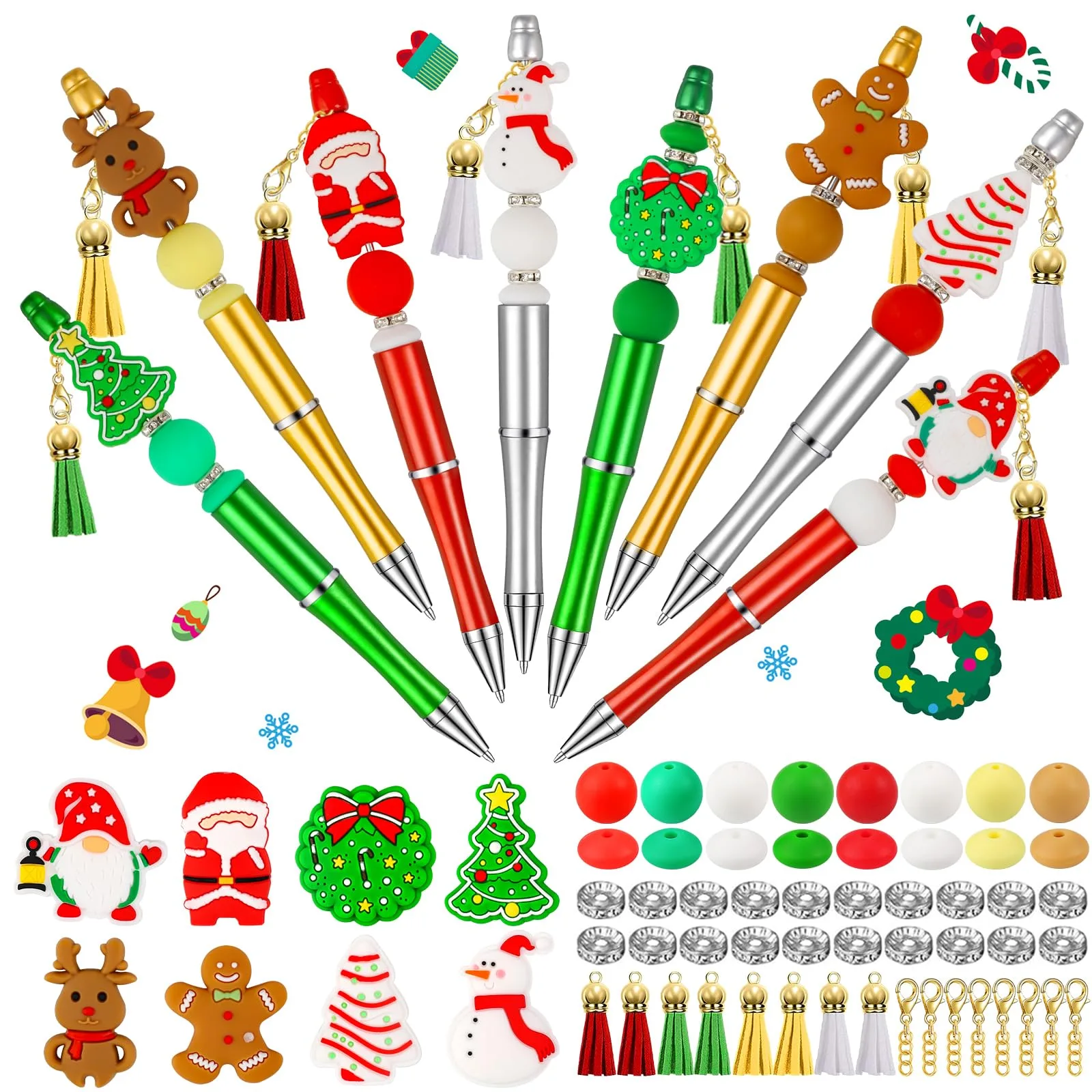 CZWZ Mini Multicolor Pens in One 4-in-1 Bulk Pack | Smooth Ink Flow for Students & Office - main product image