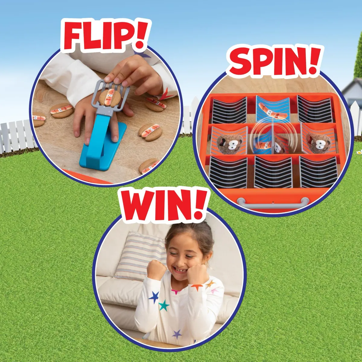 PlayMonster King of the Grill Matching Board Game | Ages 5+ | 1 Unit - view 3