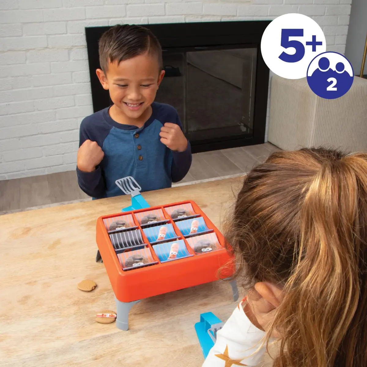 PlayMonster King of the Grill Matching Board Game | Ages 5+ | 1 Unit - view 4