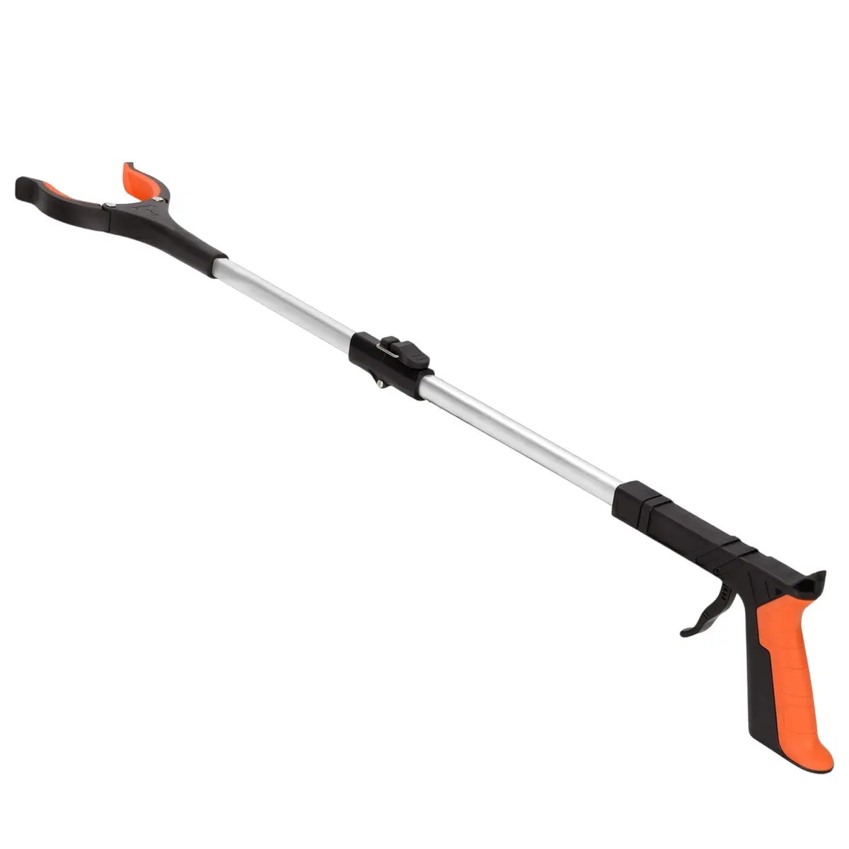 ZAYAD Food Service Supply Reacher Tool 34Inch Foldable | Heavy Duty Aluminum, Elder & Child Friendly (70-120 chars) - main product image