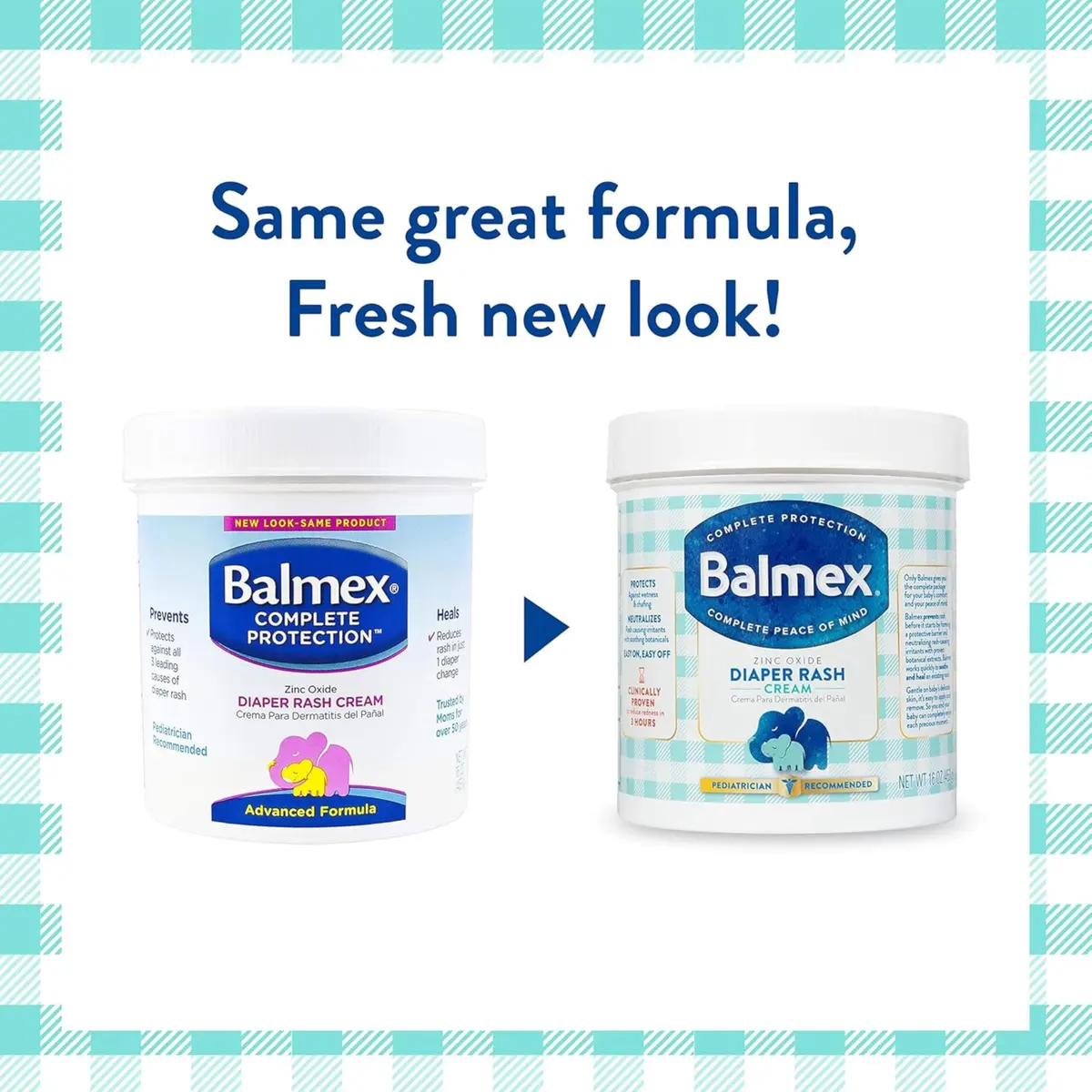 Balmex Diaper Rash Cream with Zinc Oxide, 16 oz (Pack of 6) | Fast Relief & Skin Barrier - view 5