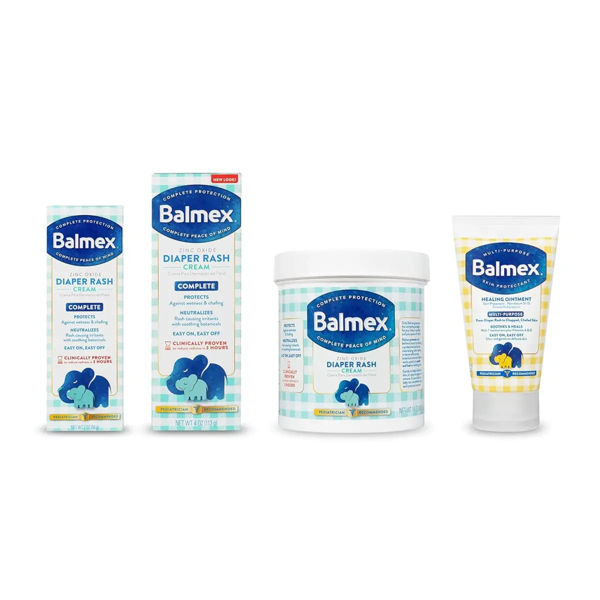 Balmex Diaper Rash Cream with Zinc Oxide, 16 oz (Pack of 6) | Fast Relief & Skin Barrier - view 6