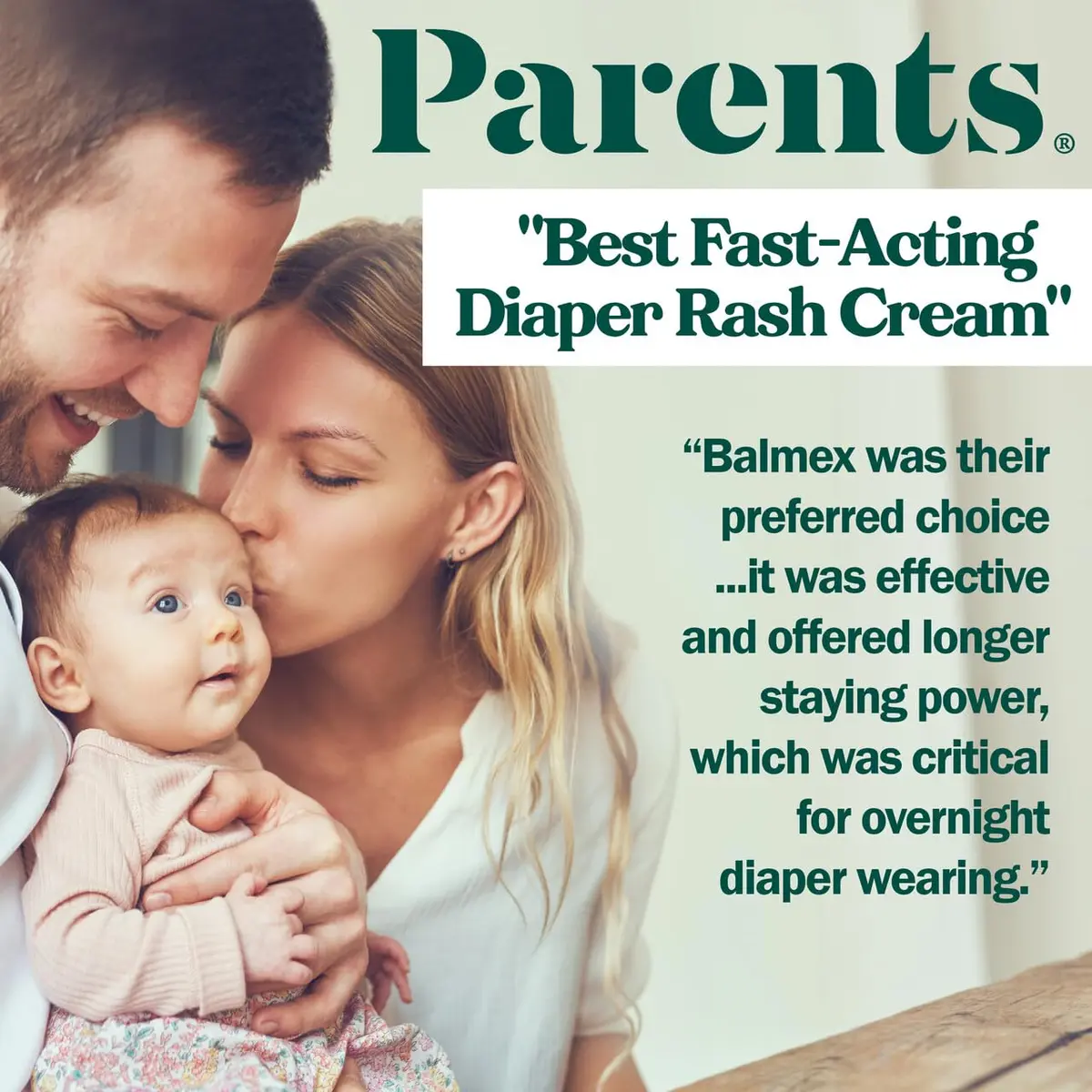 Balmex Diaper Rash Cream with Zinc Oxide, 16 oz (Pack of 6) | Fast Relief & Skin Barrier - view 3