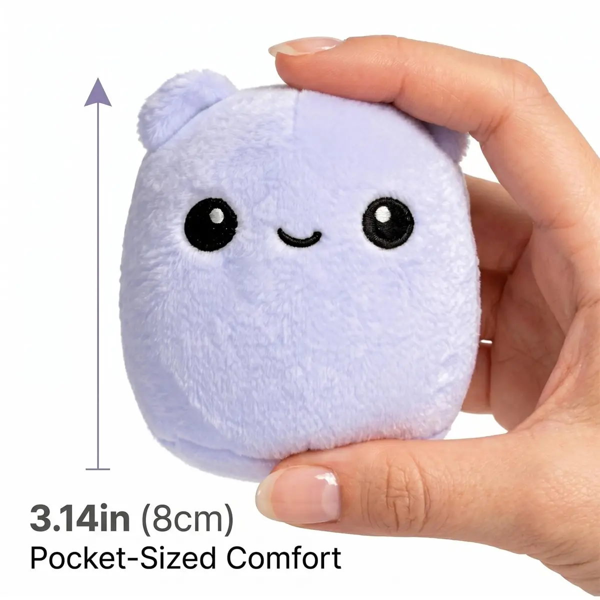 RLXGCZ Cute Mini Plush Toys Set (6 Pieces, 8cm) | ASTM-Tested Educational Toy Figures - view 2