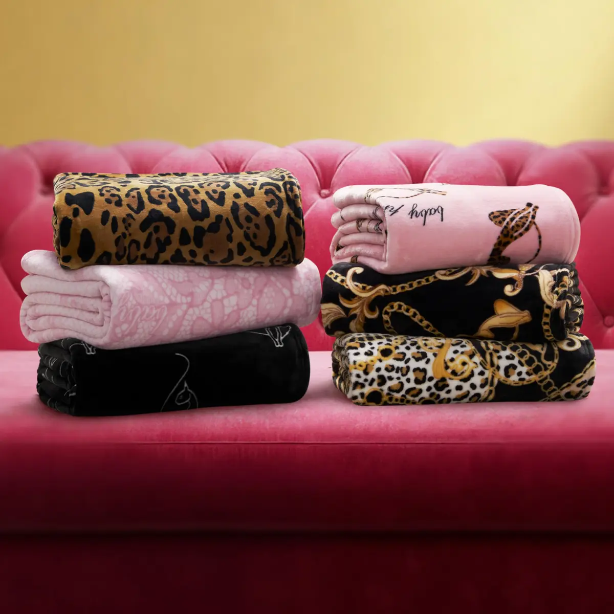 Baby Phat Oversized Plush Throw Blanket 60" x 70" | Bold Fashion Style (70-120 chars) - view 6