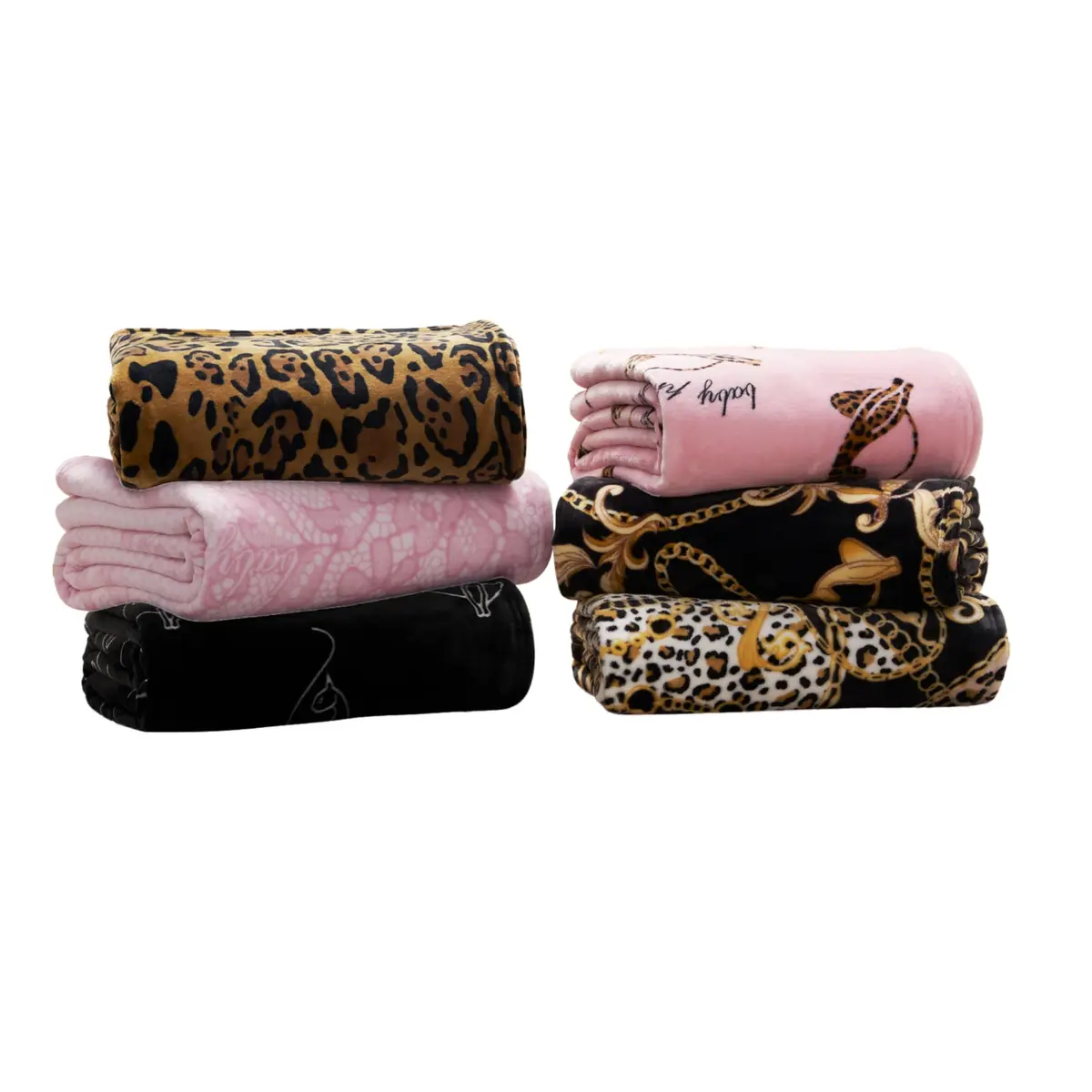 Baby Phat Oversized Plush Throw Blanket 60" x 70" | Bold Fashion Style (70-120 chars) - view 7