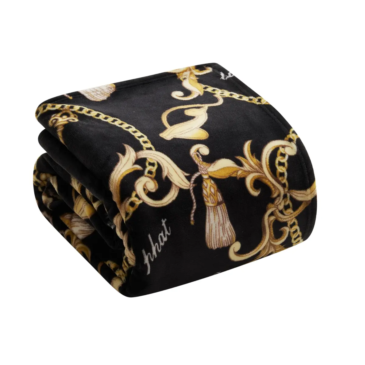 Baby Phat Oversized Plush Throw Blanket 60" x 70" | Bold Fashion Style (70-120 chars) - view 8