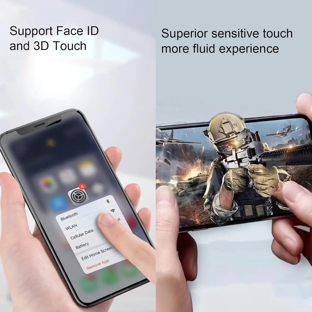 iGloFix 6.1" LCD Screen Replacement Kit for iPhone 14 | Full Assembly & Tools Support - view 7