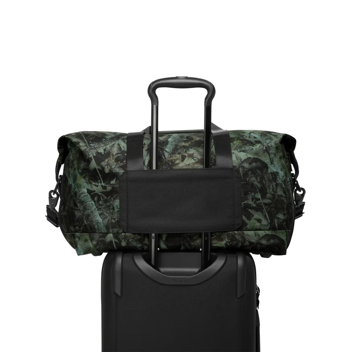 TUMI Alpha Double Expansion Duffel Bag, Forest Camo | Business & Travel Ready, Durable Nylon - view 4