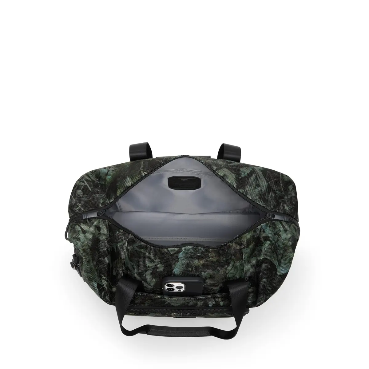 TUMI Alpha Double Expansion Duffel Bag, Forest Camo | Business & Travel Ready, Durable Nylon - view 2