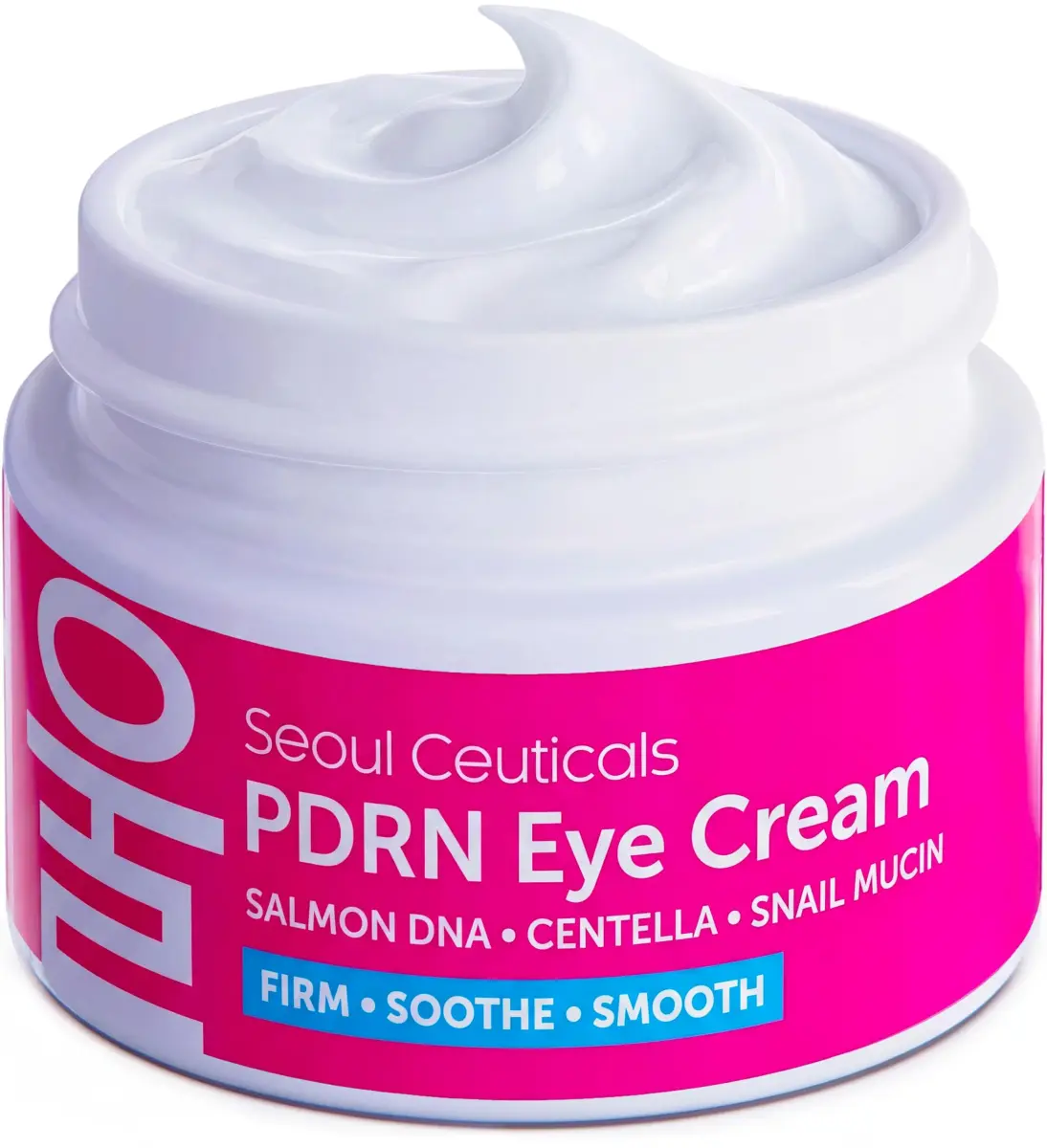 SeoulCeuticals PDRN Eye Cream 15ml (0.5 Fl Oz) | Korean Skincare for Dark Circles & Fine Lines - main product image