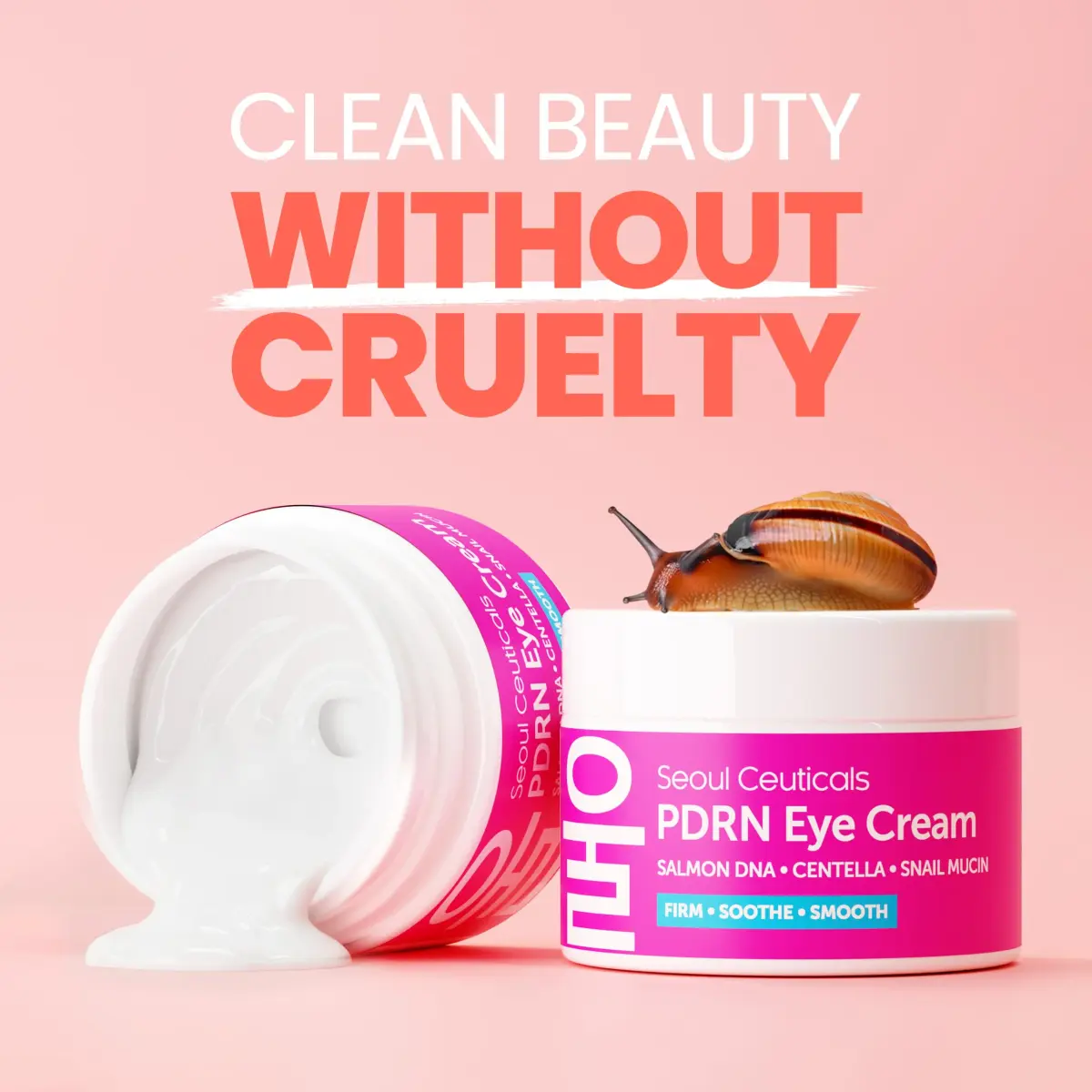 SeoulCeuticals PDRN Eye Cream 15ml (0.5 Fl Oz) | Korean Skincare for Dark Circles & Fine Lines - view 7