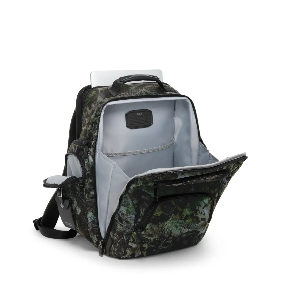 TUMI Alpha Brief Pack Fits Up to 15" Screen | Modern Business Backpack with Water-Resistant Nylon - view 2