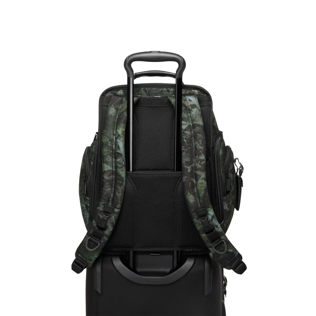 TUMI Alpha Brief Pack Fits Up to 15" Screen | Modern Business Backpack with Water-Resistant Nylon - view 3