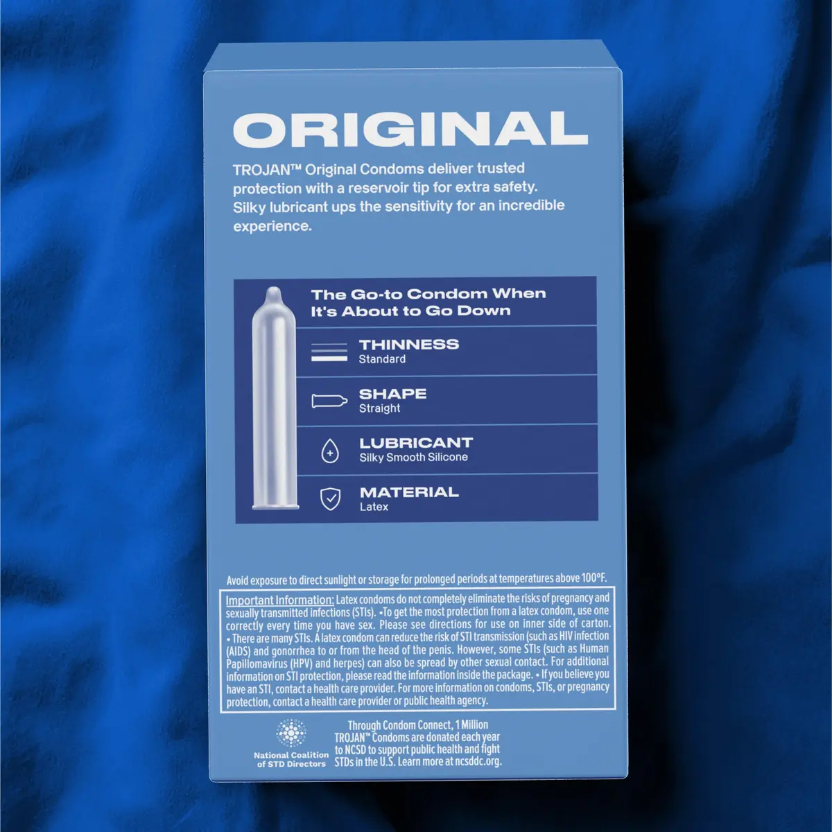 TROJAN ENZ Lubricated Condoms, Latex, 72 Count (Pack of 2) | Triple-Tested for Reliability - view 9