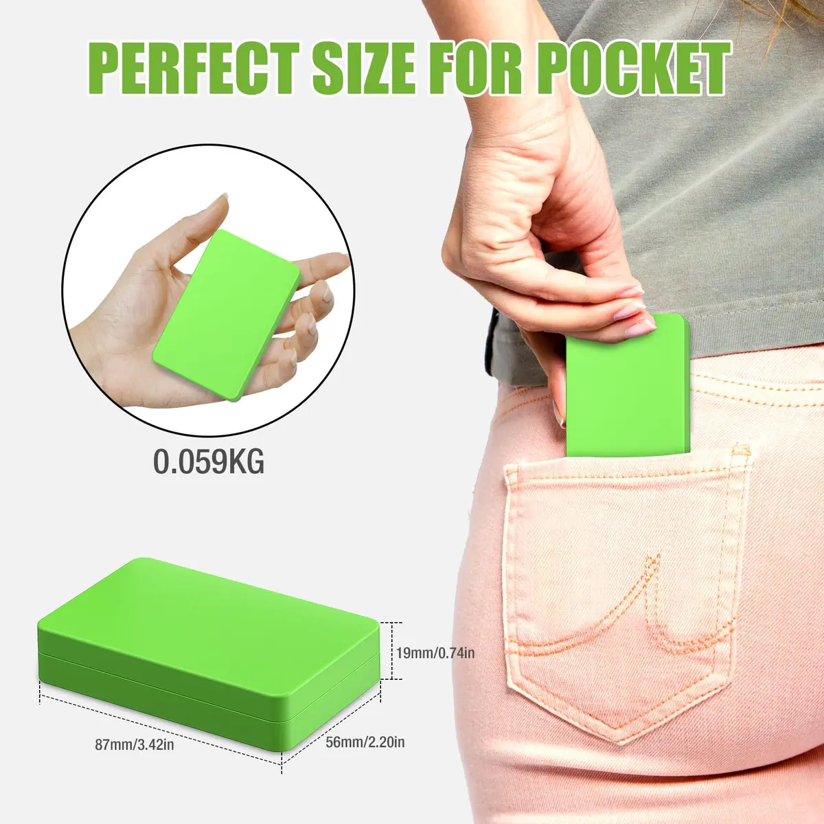 Diyife 1000g x 0.01g Precision Gram Scale | Portable Digital Kitchen & Jewelry Scale - view 2