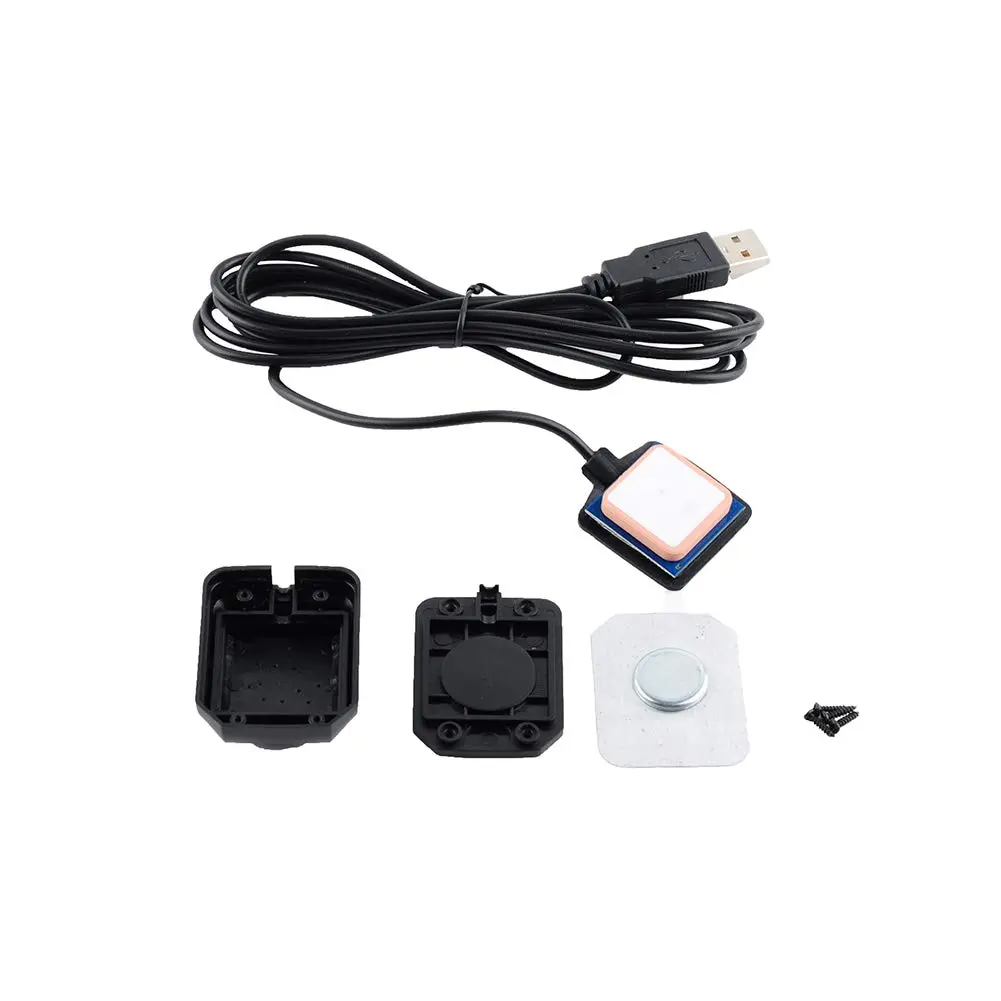 Geekstory VK-162 G-Mouse USB GPS Receiver Dongle with External Antenna for Raspberry Pi & Windows/Linux - 2 Pack | 50-Channel Navigation Module - view 8