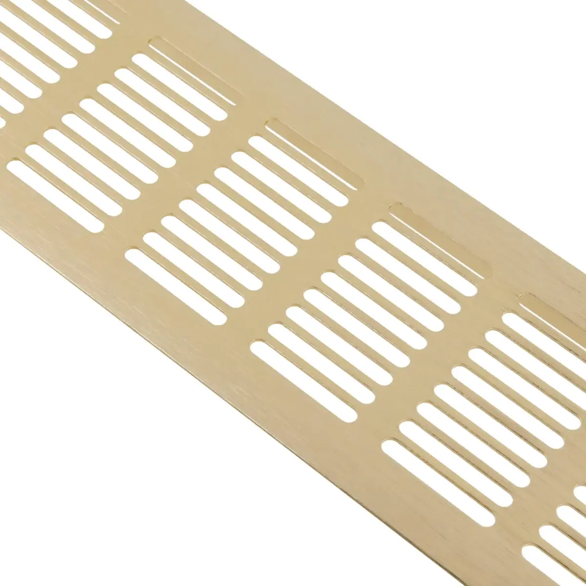 Geesatis Gold Air Vent Cover 11.8 x 3.1 Inch - Decorative and Rust-Proof - view 4