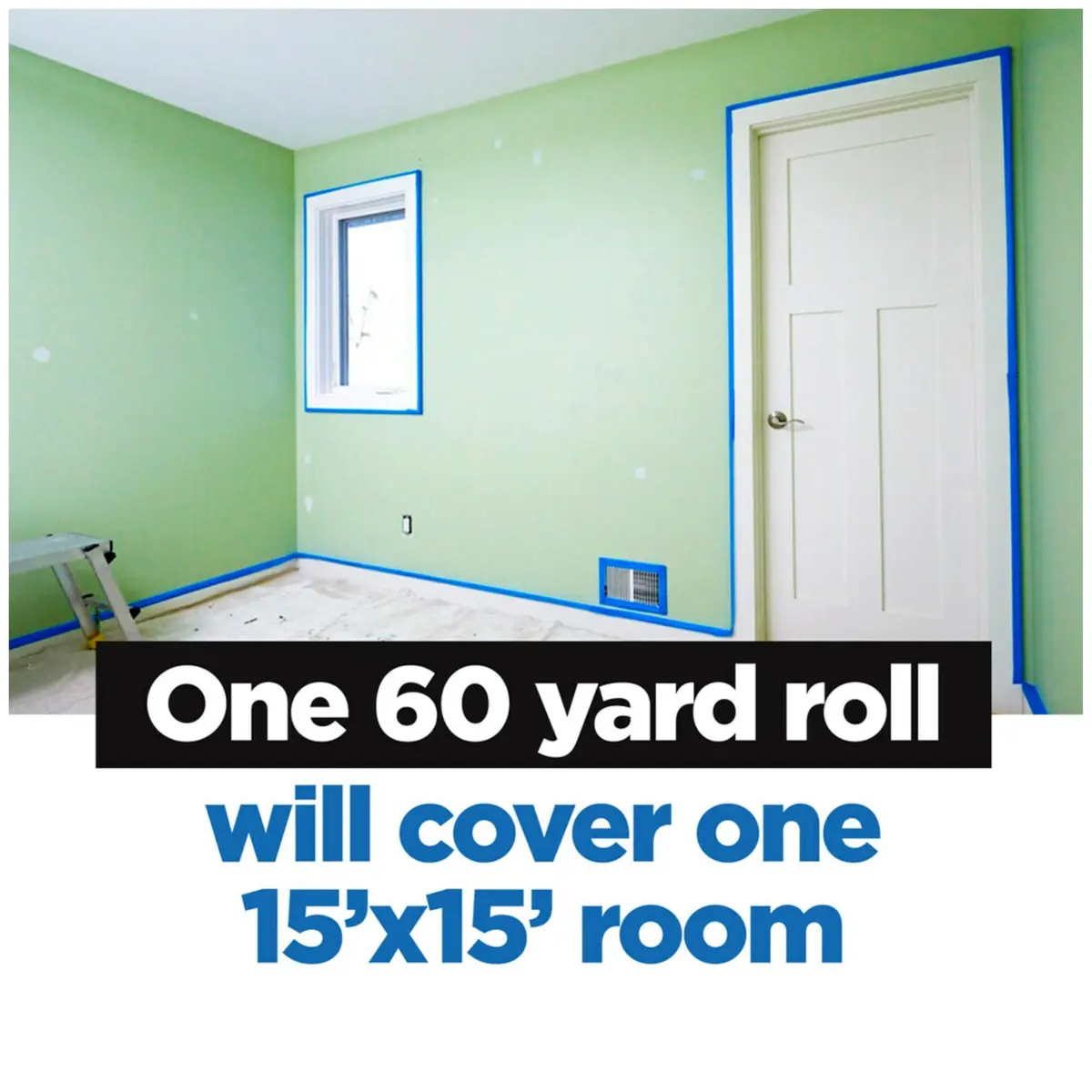 ScotchBlue Original Multi-Surface Painter's Tape 0.94 in x 60 Yds (6 Rolls) | Protects Surfaces, Removes Easily, Indoor/Outdoor Use - view 4