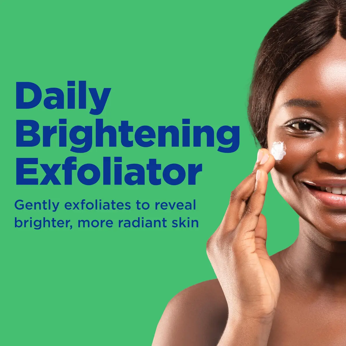 Differin Face Scrub Daily Brightening Exfoliator | Improves Tone & Texture for Acne Prone Skin, Green, 6 Fl Oz (Pack of 12) - view 2