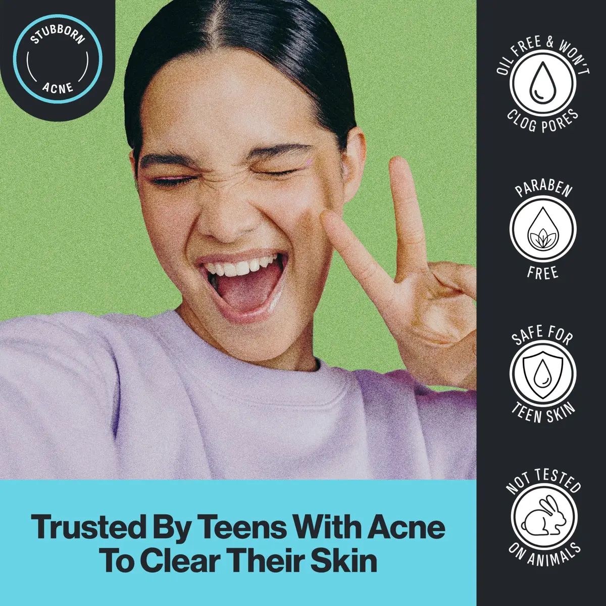 Oxy Deep Pore Acne Cleansing Pads with 2% Salicylic Acid | 55 Count (Pack of 1) - view 5