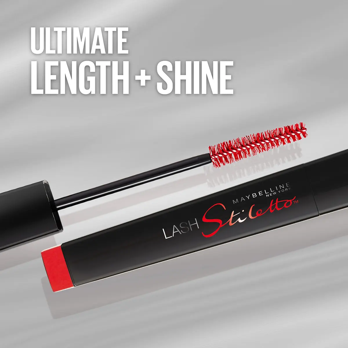 Maybelline Lash Stiletto Waterproof Mascara 0.22 Fl Oz (Pack of 2) | Lengthening, Waterproof, Pro-Vitamin B-5 - view 4