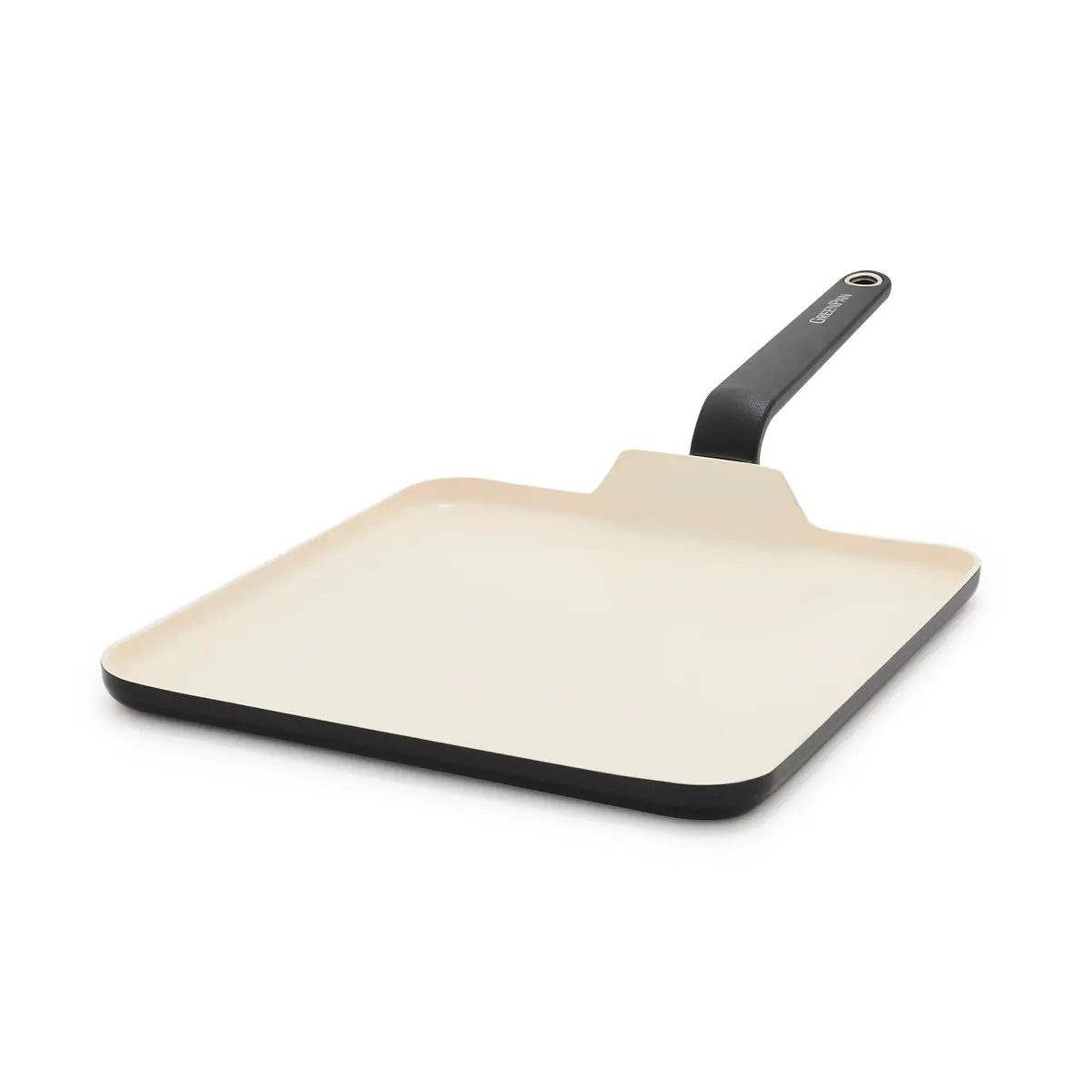 GreenPan Rio Advanced 12" Griddle Pan, Ceramic Nonstick PFAS-Free, Oven Safe | Diamond-Infused Nonstick for Even Heating - main product image