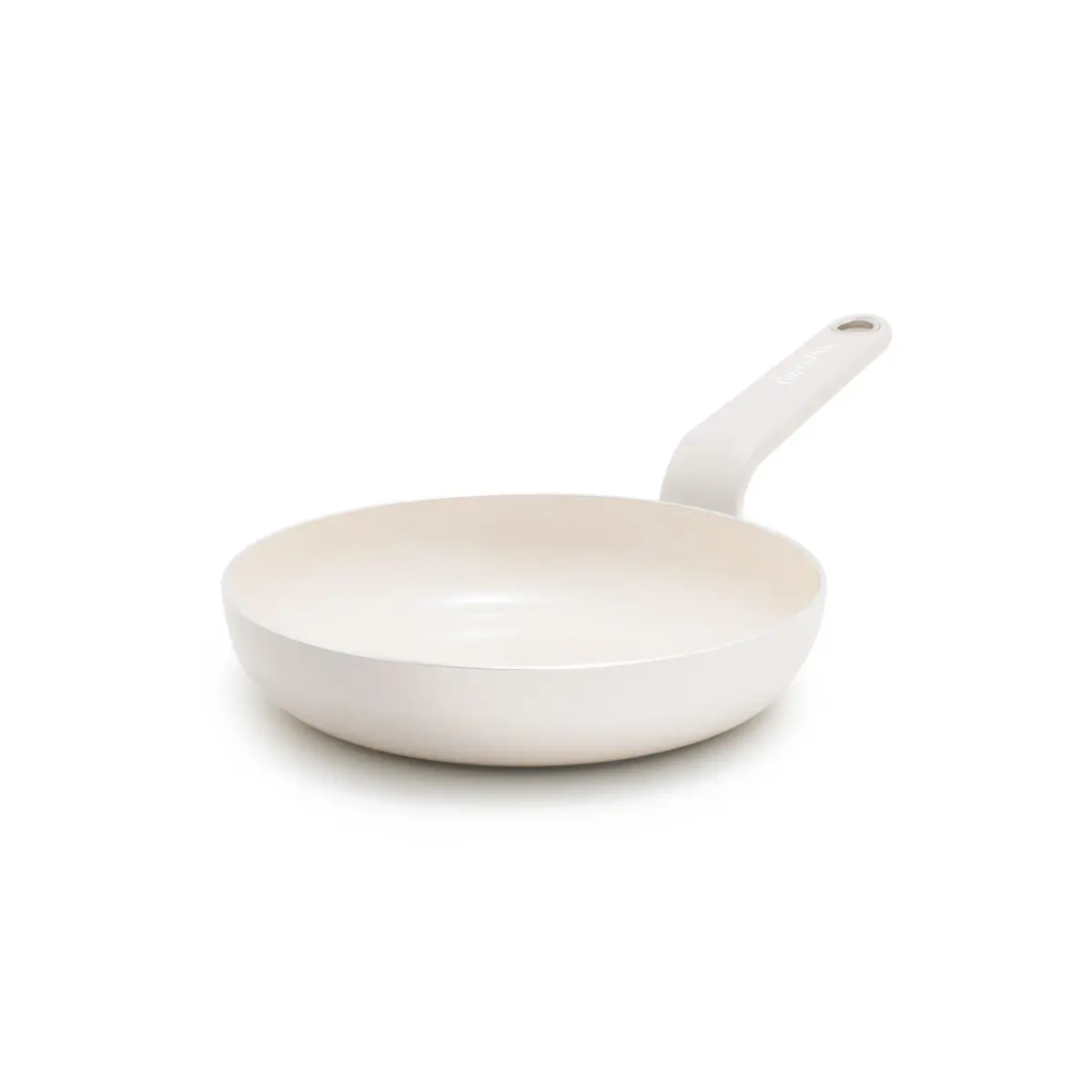 GreenPan Rio Advanced 8" Frying Pan Skillet, Ceramic Nonstick PFAS-Free, Induction Ready, Cream White | 20 cm Diameter - main product image