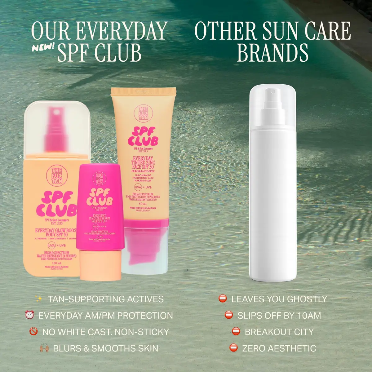 The Fox Tan Rapid Accelerator & Glow Boost Body SPF 30 | Vegan Cruelty-Free Sun & Tan Care - view 6