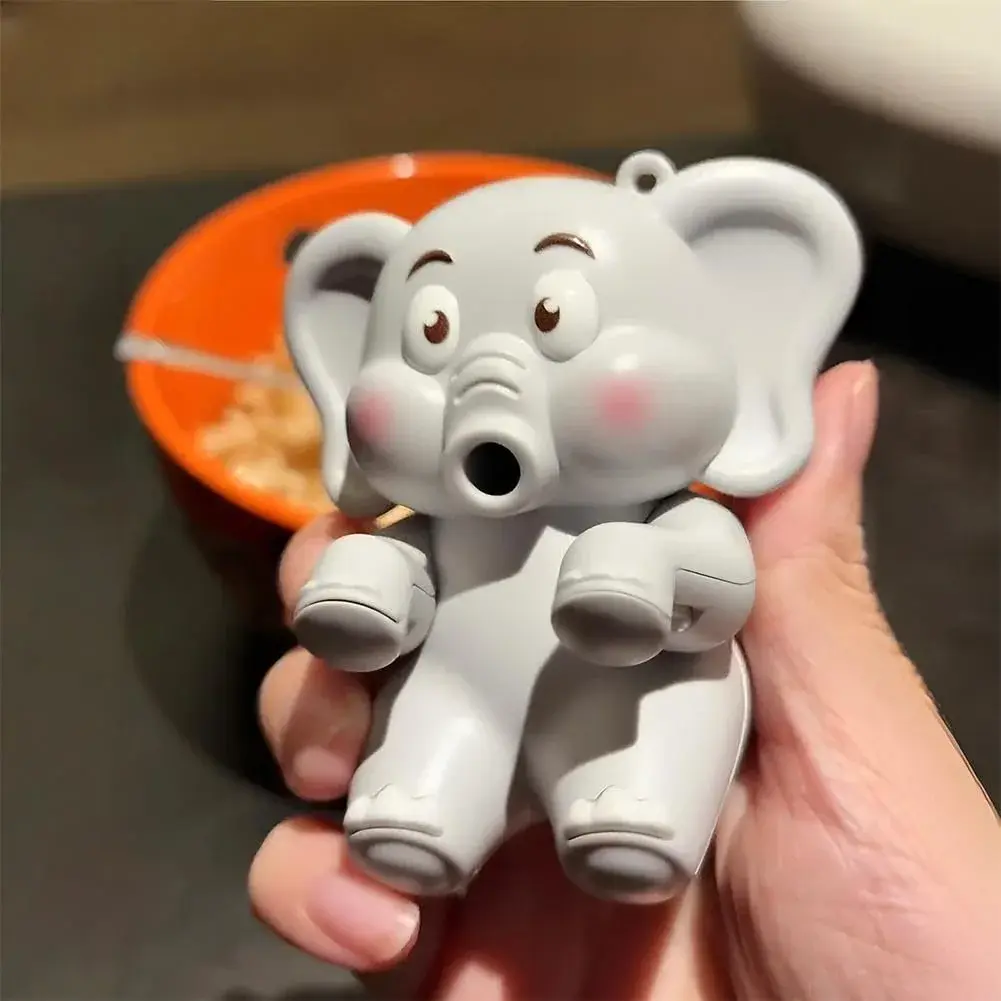 Generic Cooling Clip-On Mini Fan for Cup & Bowl, Cute Animal Food Chiller with USB-C Rechargeable Battery | 8.5cm (3.35") - view 6